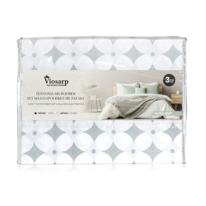 ΣΕΝΤΟΝΙΑ ULTRA SOFT MICROFIBER ΥΠΕΡΔΙΠΛΑ ΣΕΤ ΜΑΞΙΛΑΡΟΘΗΚΕΣ ΜΕ ΣΧΕΔΙΟ NoNL19784-4 - Image 3