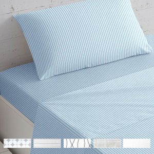 ΣΕΝΤΟΝΙΑ ULTRA SOFT MICROFIBER ΜΟΝΑ ΣΕΤ 3ΤΜΧ ΜΕ ΜΑΞΙΛΑΡΟΘΗΚΗ ΜΕ ΣΧΕΔΙΟ NoNL19784-3 - Image 1