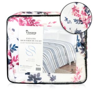 ΠΑΠΛΩΜΑ MICROFIBER ΜΕ ΣΧΕΔΙΟ 220x200cm NoNL10476-P-1 - Image 4