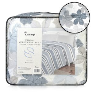 ΠΑΠΛΩΜΑ MICROFIBER ΜΕ ΣΧΕΔΙΟ 220x240cm NoNL10476-P-2 - Image 3