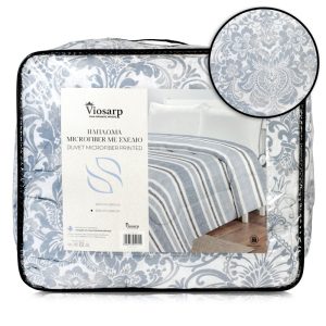 ΠΑΠΛΩΜΑ MICROFIBER ΜΕ ΣΧΕΔΙΟ 220x240cm NoNL10476-P-2 - Image 4