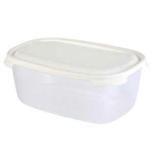 ΦΑΓΗΤΟΔΟΧΕΙΟ ECONOMY ΟΡΘΟΓΩΝΙΟ 4.5L No P1FP010 VIOSARP - Image 1