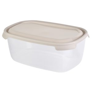 ΦΑΓΗΤΟΔΟΧΕΙΟ ECONOMY ΟΡΘΟΓΩΝΙΟ 4.5L No P1FP010 VIOSARP - Image 3