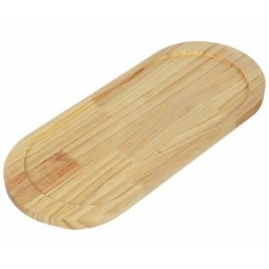 ΤΗΓΑΝΙ ΜΑΝΤΕΜΙ ΟΒΑΛ 37.8x16.5cm ΣΕΤ ΜΕ ΞΥΛΙΝΗ ΒΑΣΗ VC2411 - Image 3