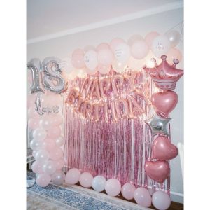 ΚΟΥΡΤΙΝΑ ΓΙΑ PARTY 1x2m VC2489 - Image 8