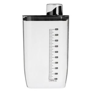ΔΟΧΕΙΟ ΑΠΟΘΗΚΕΥΣΗΣ 2100ML ΜΕ ΑΕΡΟΣΤΕΓΕΣ ΚΛΕΙΣΙΜΟ & ΜΕΖΟΥΡΑ NoTP777 - Image 1