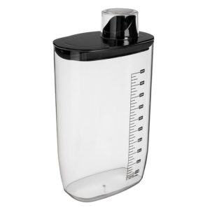 ΔΟΧΕΙΟ ΑΠΟΘΗΚΕΥΣΗΣ 2100ML ΜΕ ΑΕΡΟΣΤΕΓΕΣ ΚΛΕΙΣΙΜΟ & ΜΕΖΟΥΡΑ NoTP777 - Image 2