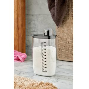 ΔΟΧΕΙΟ ΑΠΟΘΗΚΕΥΣΗΣ 2100ML ΜΕ ΑΕΡΟΣΤΕΓΕΣ ΚΛΕΙΣΙΜΟ & ΜΕΖΟΥΡΑ NoTP777 - Image 3