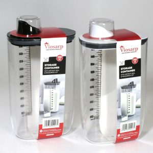 ΔΟΧΕΙΟ ΑΠΟΘΗΚΕΥΣΗΣ 2100ML ΜΕ ΑΕΡΟΣΤΕΓΕΣ ΚΛΕΙΣΙΜΟ & ΜΕΖΟΥΡΑ NoTP777 - Image 8