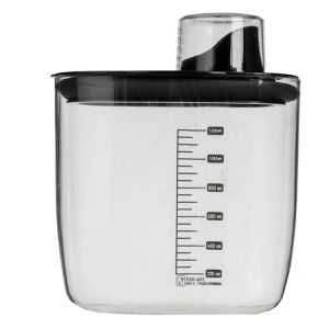 ΔΟΧΕΙΟ ΑΠΟΘΗΚΕΥΣΗΣ 1300ML ΜΕ ΑΕΡΟΣΤΕΓΕΣ ΚΛΕΙΣΙΜΟ & ΜΕΖΟΥΡΑ NoTP778 - Image 2