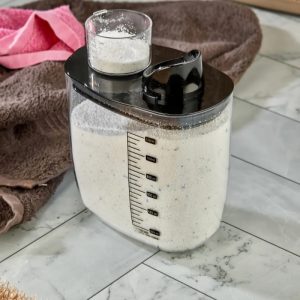 ΔΟΧΕΙΟ ΑΠΟΘΗΚΕΥΣΗΣ 1300ML ΜΕ ΑΕΡΟΣΤΕΓΕΣ ΚΛΕΙΣΙΜΟ & ΜΕΖΟΥΡΑ NoTP778 - Image 3