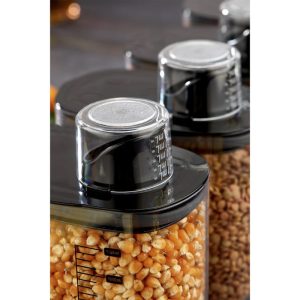 ΔΟΧΕΙΟ ΑΠΟΘΗΚΕΥΣΗΣ 1300ML ΜΕ ΑΕΡΟΣΤΕΓΕΣ ΚΛΕΙΣΙΜΟ & ΜΕΖΟΥΡΑ NoTP778 - Image 6