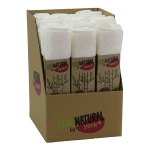 ΠΑΝΑΚΙ ΚΑΘΑΡΙΣΜΟΥ BAMBOO ECO NATURAL 25x25cm Νο 027010 - Image 1