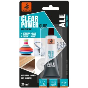 ΚΟΛΛΑ ΟΛΑ ΣΕ ΕΝΑ CLEAR POWER 20ml DKUP020 - Image 1