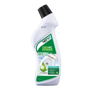 ΚΑΘΑΡΙΣΤΙΚΟ ΤΖΕΛ ΑΝΤΟΧΗΣ WC ΠΡΑΣΙΝΟ 750ml NWC750CY - Image 1