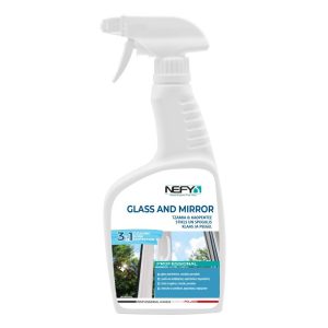 ΚΑΘΑΡΙΣΤΙΚΟ SPRAY ΓΙΑ ΓΥΑΛΙ & ΚΑΘΡΕΦΤΕΣ 500ml NSL500 - Image 1