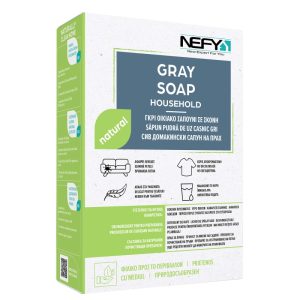 ΣΚΟΝΗ ΓΚΡΙ ΟΙΚΙΑΚΟ ΣΑΠΟΥΝΙ 4x70g NNMSG - Image 1