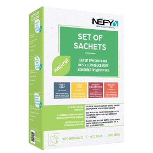 ΣΚΟΝΗ ΣΕΤ 3 ΠΡΟΙΟΝΤΩΝ MIX 310 g (3x70g, 1x100g) NNZPMIX - Image 1