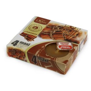 ΚΕΡΙ ΡΕΣΩ ΑΡΩΜΑΤΙΚΟ ΣΕΤ 4 ΤΜΧ CINNAMON ART.1105 - Image 1