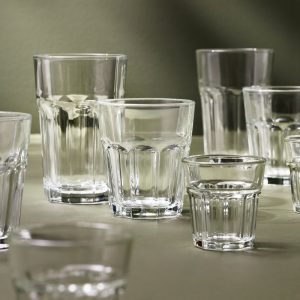 ΠΟΤΗΡΙ ΓΥΑΛΙΝΟ ΝΕΡΟΥ ΔΙΑΦΑΝΟ 357ml CASABLANCA LONG ΣΕΤ 3 ΤΜΧ - Image 4
