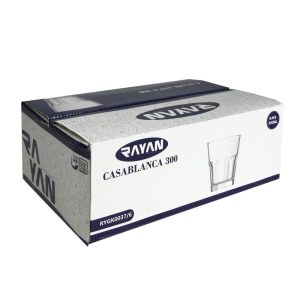 ΠΟΤΗΡΙ ΓΥΑΛΙΝΟ ΝΕΡΟΥ ΔΙΑΦΑΝΟ 300ml CASABLANCA ΣΕΤ 6 ΤΜΧ - Image 4
