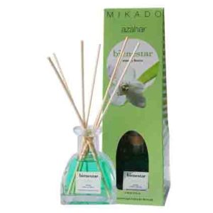 ΑΡΩΜΑΤΙΚΟ ΧΩΡΟΥ ΜΕ STICKS MIKADO MAIS AZAHAR 100 ml - Image 1