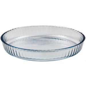 ΠΥΡΙΜΑΧΟ ΣΚΕΥΟΣ ΓΥΑΛΙΝΟ ΣΤΡΟΓΓΥΛΟ 26cm No45044 VIOSARP - Image 1