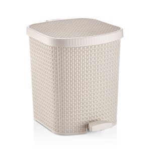 ΚΑΔΟΣ ΑΠΟΡΡΙΜΜΑΤΩΝ ΜΕ ΠΕΝΤΑΛ ΠΛΑΣΤΙΚΟΣ KNIT 8L  Νο1 R-8126 VIOSARP - Image 2