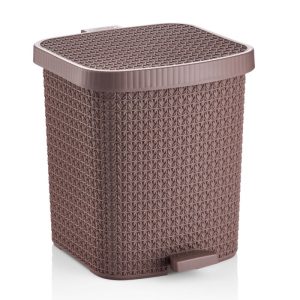 ΚΑΔΟΣ ΑΠΟΡΡΙΜΜΑΤΩΝ ΜΕ ΠΕΝΤΑΛ ΠΛΑΣΤΙΚΟΣ KNIT 12L Νο2 R-8133 VIOSARP - Image 3