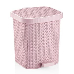 ΚΑΔΟΣ ΑΠΟΡΡΙΜΜΑΤΩΝ ΜΕ ΠΕΝΤΑΛ ΠΛΑΣΤΙΚΟΣ KNIT 12L Νο2 R-8133 VIOSARP - Image 4