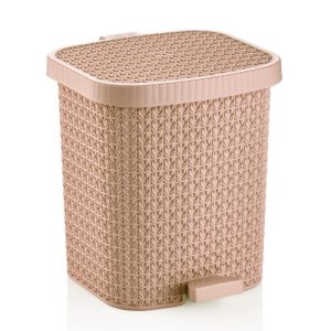 ΚΑΔΟΣ ΑΠΟΡΡΙΜΜΑΤΩΝ ΜΕ ΠΕΝΤΑΛ ΠΛΑΣΤΙΚΟΣ KNIT 12L Νο2 R-8133 VIOSARP - Image 5