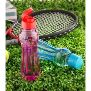 ΜΠΟΥΚΑΛΙ ΝΕΡΟΥ ΠΛΑΣΤΙΚΟ ΧΡΩΜΑΤΙΣΤΟ 750ml ΑΚ719 - Image 2