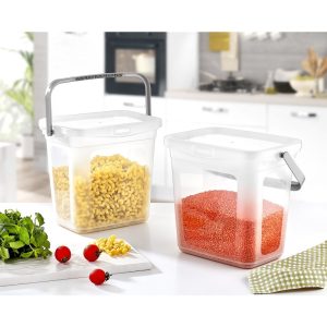 ΚΟΥΤΙ ΑΠΟΘΗΚΕΥΣΗΣ ΟΡΘΙΟ ΜΕ ΧΕΡΟΥΛΙ ΑΚ493 6L 24x18x24cm VIOSARP - Image 2