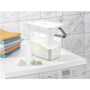 ΚΟΥΤΙ ΑΠΟΘΗΚΕΥΣΗΣ ΟΡΘΙΟ ΜΕ ΧΕΡΟΥΛΙ ΑΚ493 6L 24x18x24cm VIOSARP - Image 3