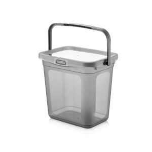 ΚΟΥΤΙ ΑΠΟΘΗΚΕΥΣΗΣ ΟΡΘΙΟ ΜΕ ΧΕΡΟΥΛΙ ΑΚ493 6L 24x18x24cm VIOSARP - Image 4