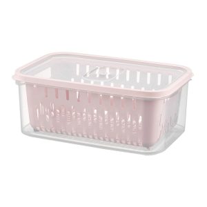 ΦΑΓΗΤΟΔΟΧΕΙΟ ΜΕ ΣΟΥΡΩΤΗΡΙ 3,5L 26x17x10cm ΑΚ509 VIOSARP - Image 1