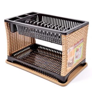 ΠΙΑΤΟΘΗΚΗ RATTAN ΤΡ 7071 ΔΙΩΡΟΦΗ VIOSARP - Image 1