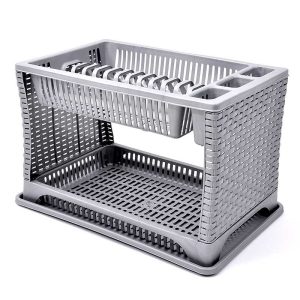 ΠΙΑΤΟΘΗΚΗ RATTAN ΤΡ 7071 ΔΙΩΡΟΦΗ VIOSARP - Image 3