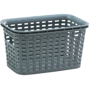 ΚΑΛΑΘΑΚΙ RATTAN ΟΡΘΟΓΩΝΙΟ  ΤΡ-7201 1,5L 15x12x10cm VIOSARP - Image 1