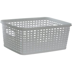 ΚΑΛΑΘΑΚΙ RATTAN ΟΡΘΟΓΩΝΙΟ ΤΡ-7202 4L 25x19x10cm VIOSARP - Image 3