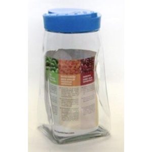 ΒΑΖΟ ΓΥΑΛΙΝΟ ΣΧΕΔΙΟ 1500ml.131297 - Image 1