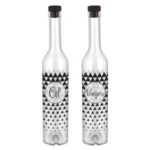 ΛΑΔΙΚΟ - ΜΠΟΥΚΑΛΙ ΓΥΑΛΙΝΟ 500ML ΜΕ ΠΩΜΑ ΣΧΕΔΙΟ 152013 - Image 1