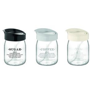 ΒΑΖΟ ΓΥΑΛΙΝΟ ΓΙΑ ΚΑΦΕ ΖΑΧΑΡΗ 580ml 162002 / 131012 - Image 1