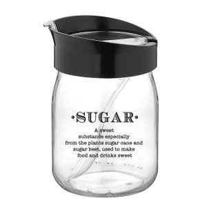 ΒΑΖΟ ΓΥΑΛΙΝΟ ΓΙΑ ΚΑΦΕ ΖΑΧΑΡΗ 580ml 162002 / 131012 - Image 2