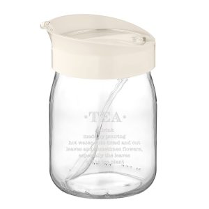 ΒΑΖΟ ΓΥΑΛΙΝΟ ΓΙΑ ΚΑΦΕ ΖΑΧΑΡΗ 580ml 162002 / 131012 - Image 4