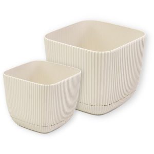 ΓΛΑΣΤΡΑKI ΓΙΑ ΚΑΚΤΑΚΙ ΤΕΤΡΑΓΩΝΟ CORAL No381 8,2x8,2x7,1cm 0,27L ΜΕ ΠΙΑΤΟ - Image 3