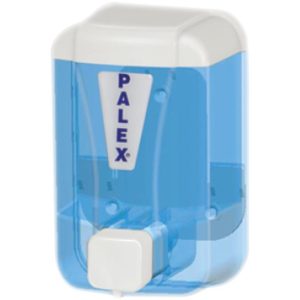 ΘΗΚΗ ΓΙΑ ΥΓΡΟ ΧΕΡΙΩΝ ΤΟΙΧΟΥ 500ml No 3420-1 ΔΙΑΦΑΝΗ VIOSARP 56x48x37 - Image 1