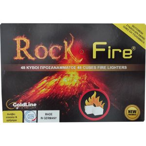 ΠΡΟΣΑΝΑΜΑΤΑ ΤΖΑΚΙΟΥ ΚΥΒΟΙ 48 ΤΜΧ ROCK FIRE - Image 1