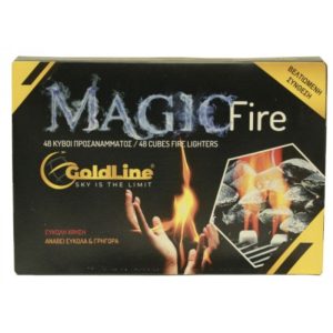 ΠΡΟΣΑΝΑΜΑΤΑ ΤΖΑΚΙΟΥ ΚΥΒΟΙ 48 ΤΜΧ MAGIC FIRE - Image 1