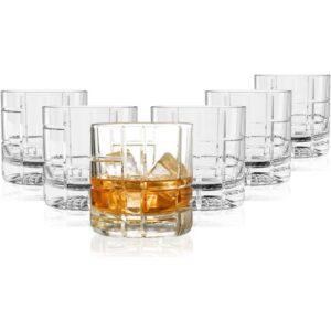 ΠΟΤΗΡΙ ΓΥΑΛΙΝΟ ΝΕΡΟΥ ΔΙΑΦΑΝΟ 290ml 8x9.1cm ΣΧΕΔΙΟ CUBE NoRXK-290 - Image 3